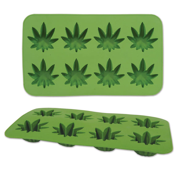 Beistle Weed Ice Mold - Party Supply Decoration for 420