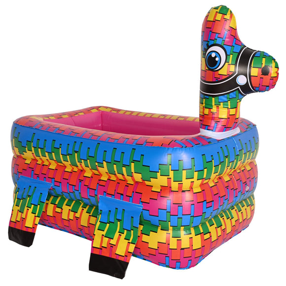 Beistle Inflatable Pinata Cooler - Party Supply Decoration for Fiesta / Cinco de Mayo