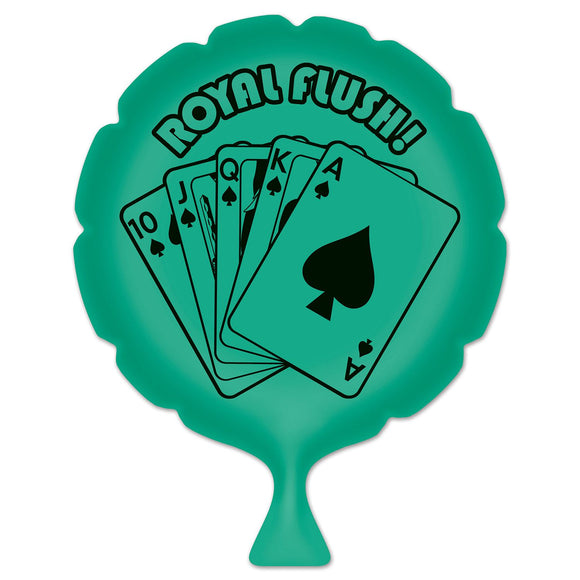 Beistle Royal Flush! Whoopee Cushion - Party Supply Decoration for Casino