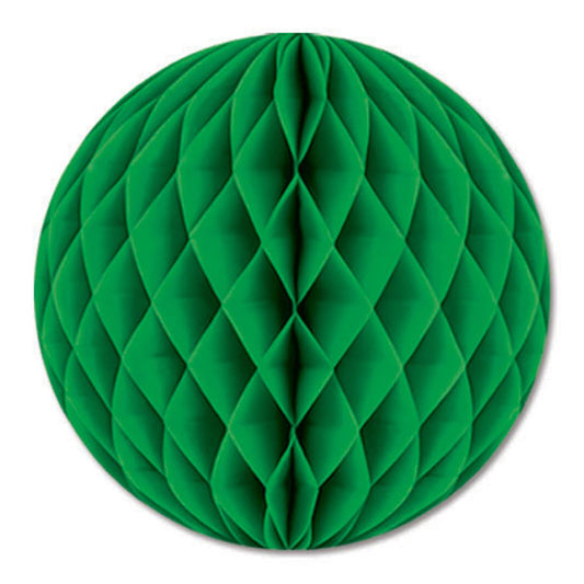 Beistle Green Art-Tissue Ball - Party Supply Decoration for General Occasion