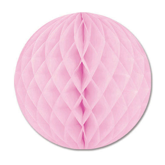 Beistle Pink Art-Tissue Ball - Party Supply Decoration for General Occasion