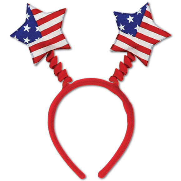 Beistle Soft-Touch Star Party Boppers  (1/Card) Party Supply Decoration : Patriotic