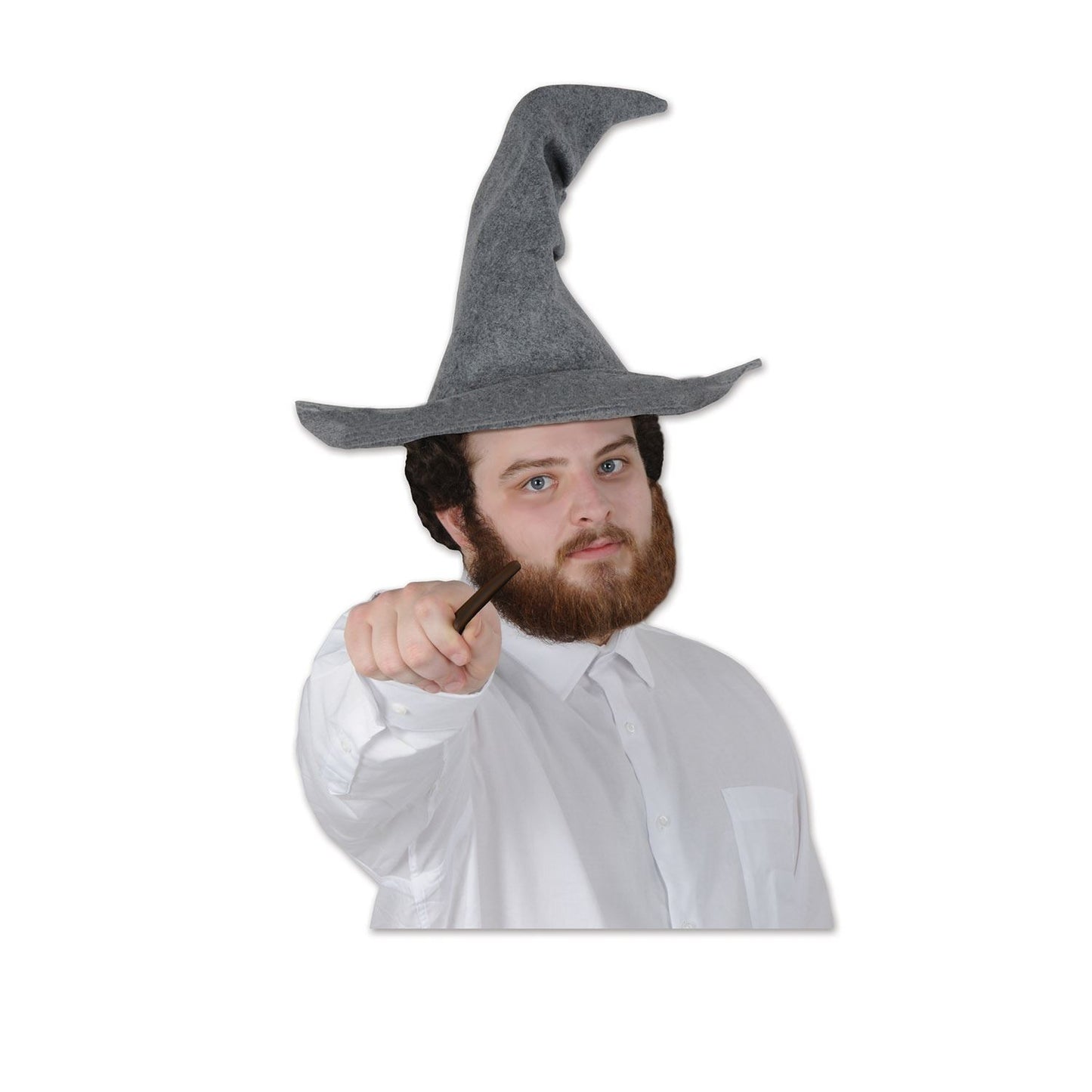 Beistle Felt Wizard Hat  (1/Card) Party Supply Decoration : Fantasy