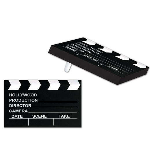 Beistle Clapboard Racket Raise 'N Noisemaker (Sold Individually) - Party Supply Decoration for Awards Night