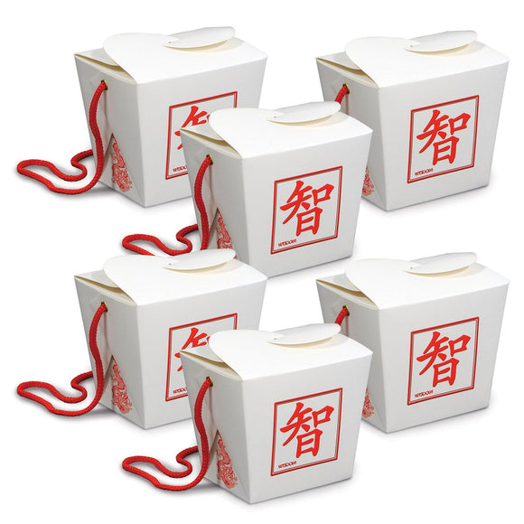 Beistle Asian Favor Boxes - Pint - Party Supply Decoration for Asian