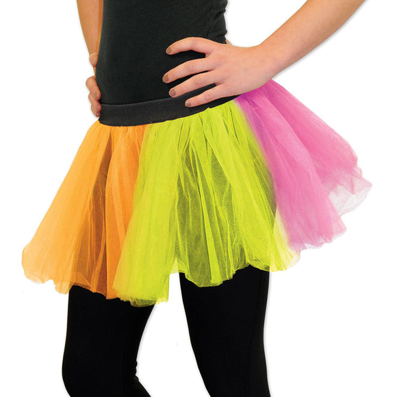 Beistle Tutu - Multicolor - Party Supply Decoration for General Occasion