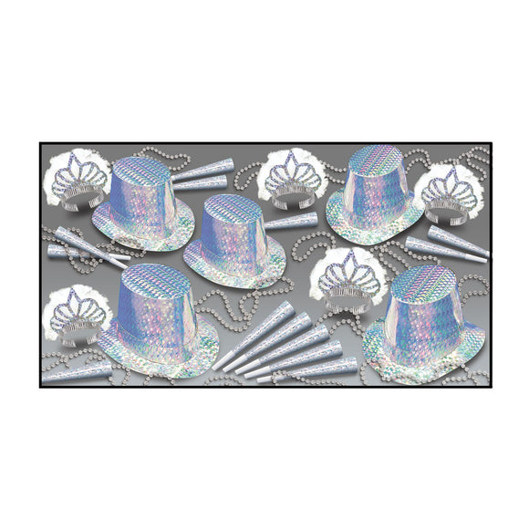 Beistle The Diamond Collection (for 50 people) - Party Supply Decoration for New Years