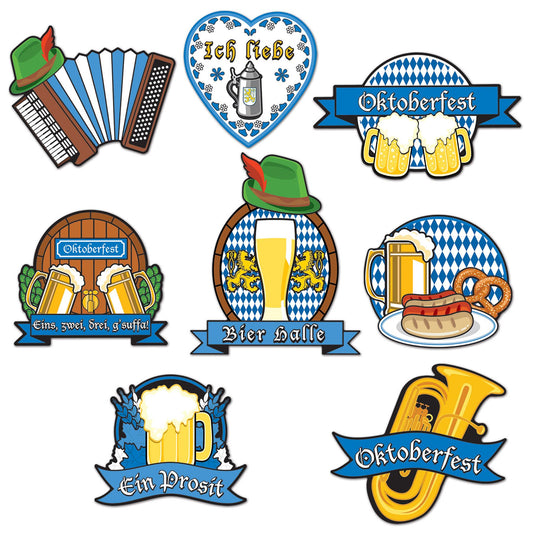 Oktoberfest Cutouts