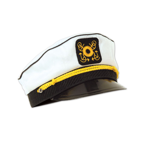 Beistle Yacht Captain's Cap - Party Supply Decoration for Nautical
