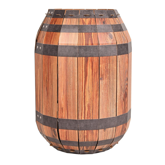 Beistle 3-D Barrel Prop - Party Supply Decoration for Western