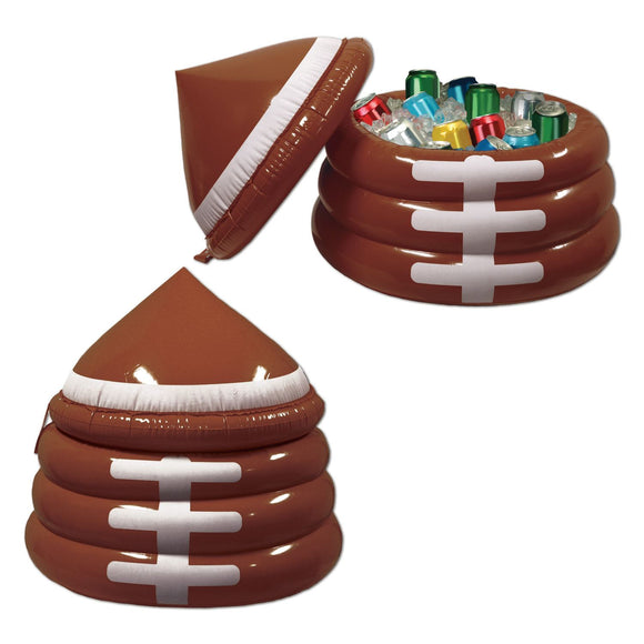 Beistle Inflatable Football Cooler - Party Supply Decoration for Football