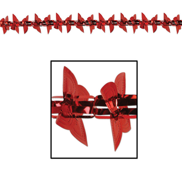 Beistle Heart Garland/Column - Party Supply Decoration for Valentines