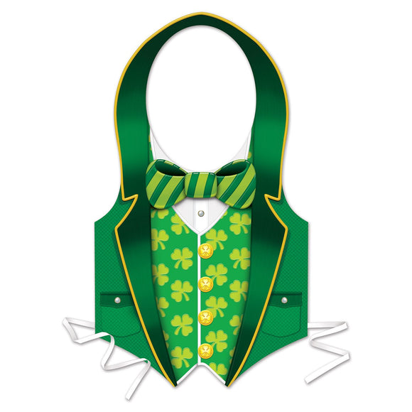 Beistle St Patrick Vest - Party Supply Decoration for St. Patricks