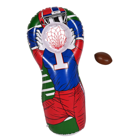 Beistle Inflatable Football Player Target Game - Party Supply Decoration for Football