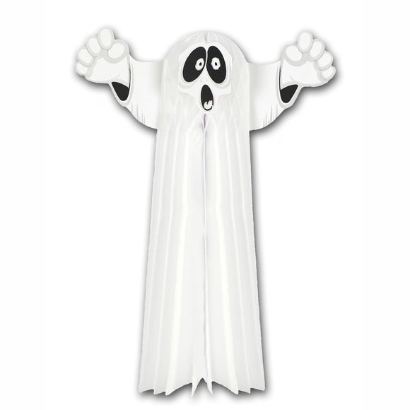 Beistle Hanging Ghost (23 Inches Tall) - Party Supply Decoration for Halloween