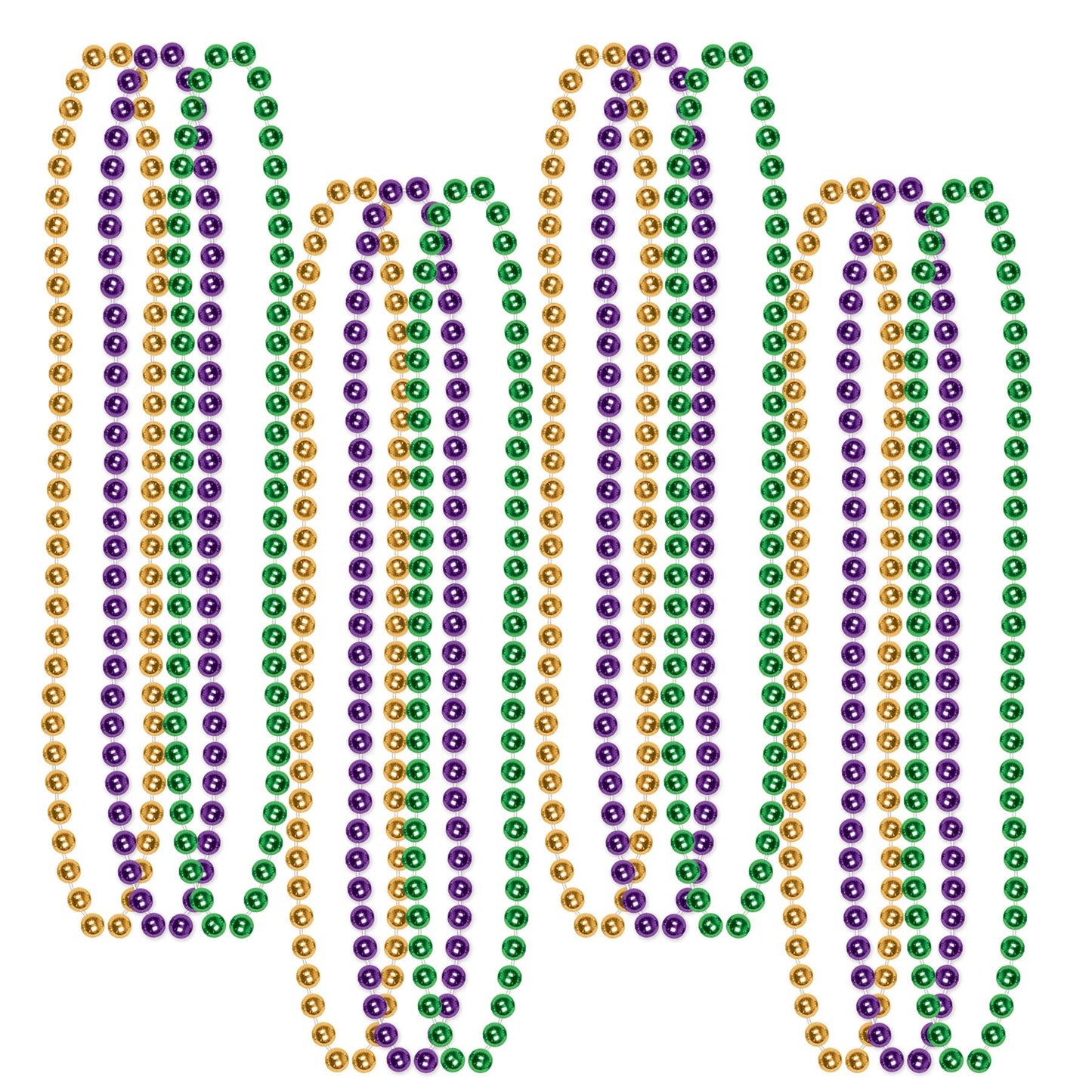 Bulk Party Beads - Small Round