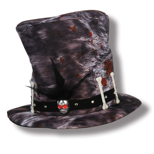 Beistle Plush Voodoo Hat  (1/Card) Party Supply Decoration : Mardi Gras