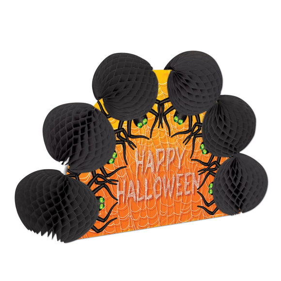 Beistle Halloween Spiders Pop-Over Centerpiece 10 in  (1/Pkg) Party Supply Decoration : Halloween