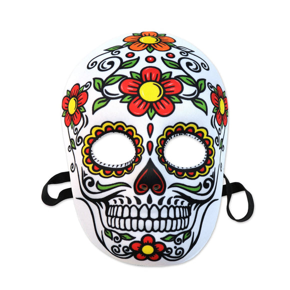 Beistle Day Of The Dead Mask - Party Supply Decoration for Day of the Dead