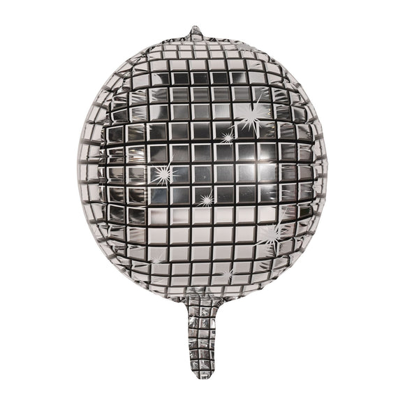 Beistle Disco Ball Balloons - Party Supply Decoration for 70's