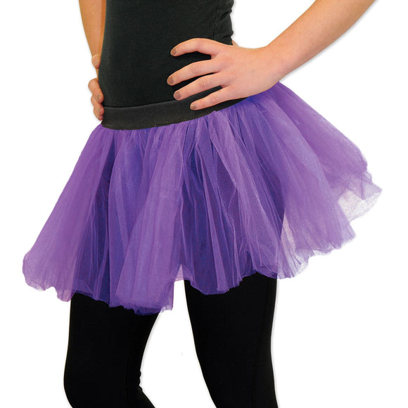 Beistle Tutu - Purple - Party Supply Decoration for General Occasion