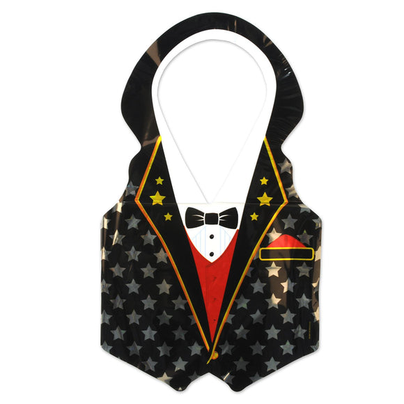 Beistle Prismatic Awards Night Vest - Party Supply Decoration for Awards Night