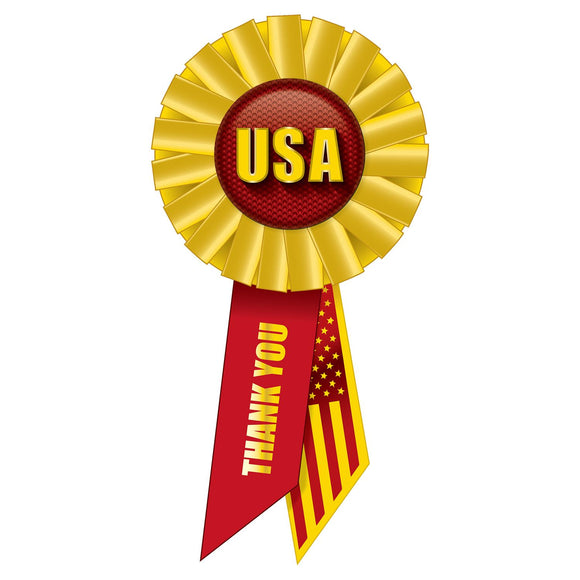 Beistle USA Rosette - Party Supply Decoration for Patriotic