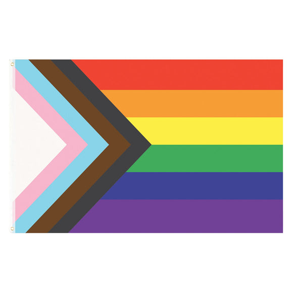 Beistle Pride Flag - Party Supply Decoration for Rainbow