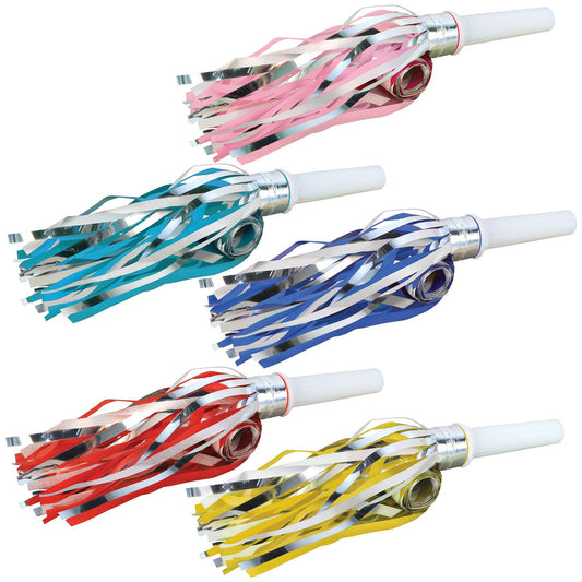 Beistle Fringed Party Blowouts (sold 100 per box) - Party Supply Decoration for General Occasion