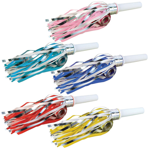 Beistle Fringed Party Blowouts (sold 100 per box) - Party Supply Decoration for General Occasion