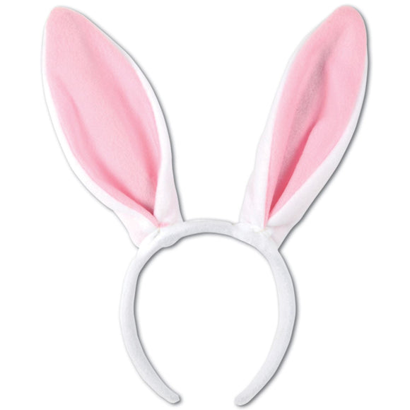 Beistle Soft-Touch Bunny Ears - Party Supply Decoration for Easter