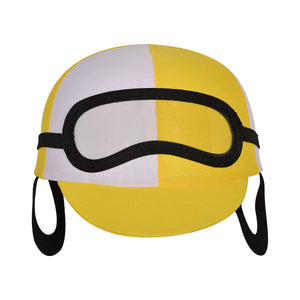 Beistle Jockey Helmet - Yellow - Party Supply Decoration for Derby Day
