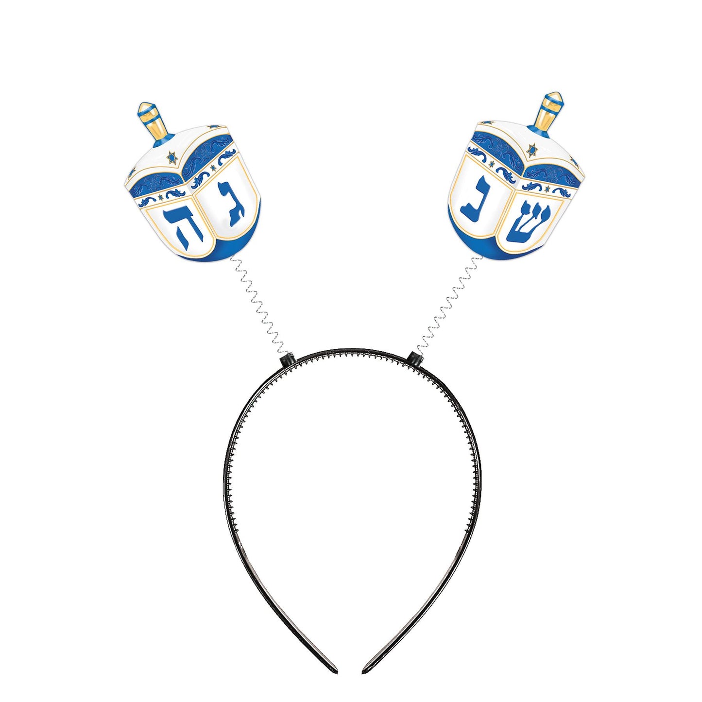 Beistle Dreidel Boppers  (1/Card) Party Supply Decoration : Hanukkah