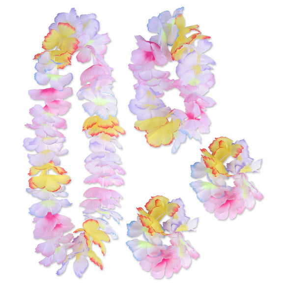 Beistle Paradise Floral Lei Set - Party Supply Decoration for Luau