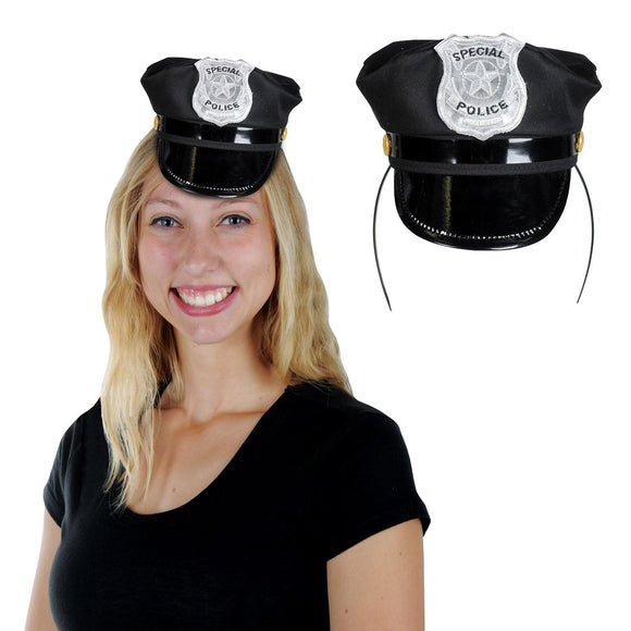 Beistle Police Hat Headband  (1/Pkg) Party Supply Decoration : Crime Scene
