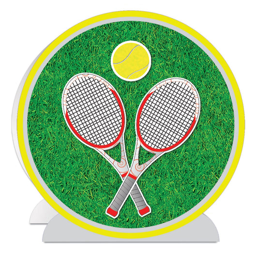 Beistle 3-D Tennis Centerpiece   (1/Pkg) Party Supply Decoration : Tennis