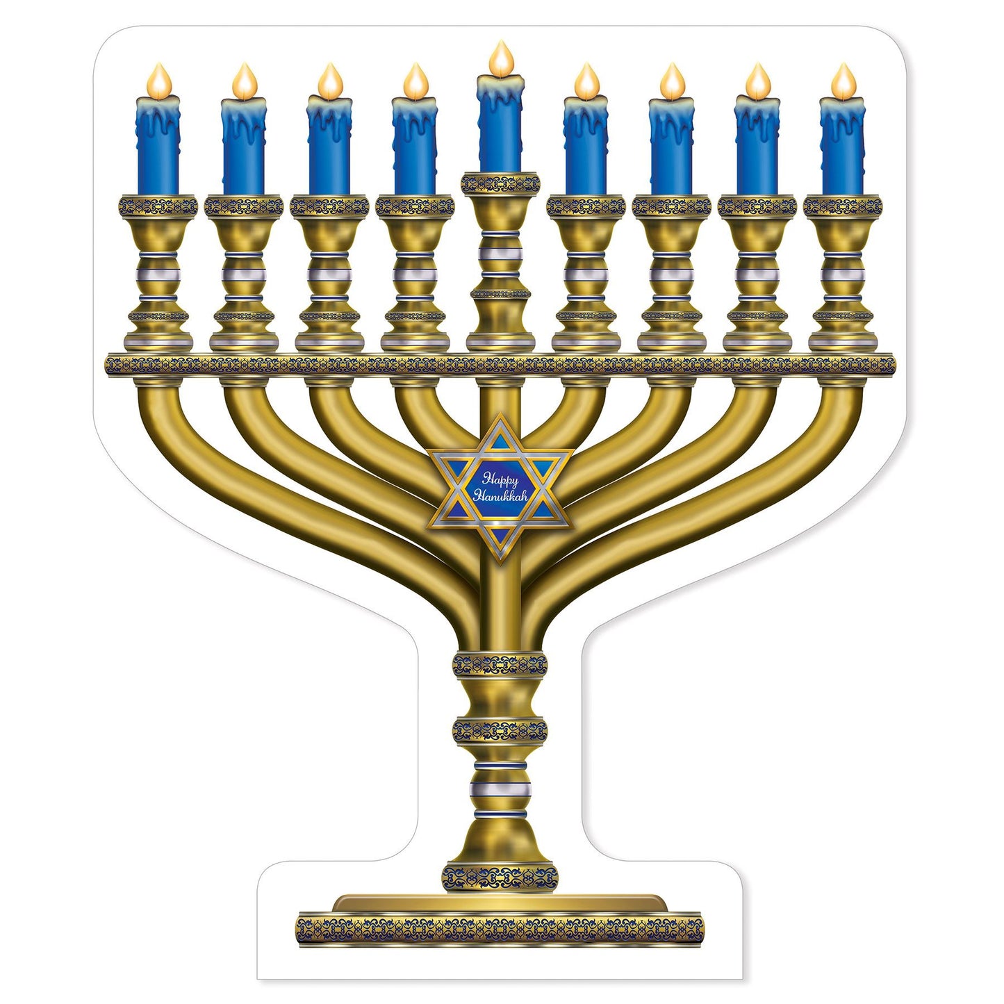 Menorah Stand-Up