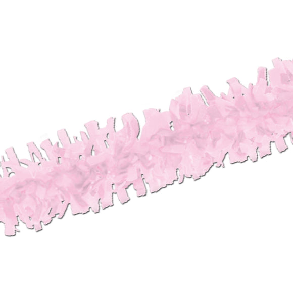 Beistle Pink Art-Tissue Festooning - Party Supply Decoration for General Occasion