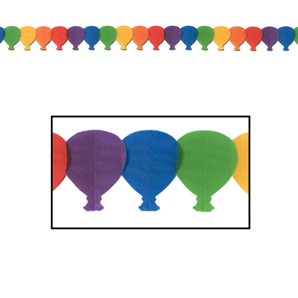 Beistle Balloon Garland - Party Supply Decoration for Birthday