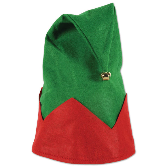 Beistle Felt Elf Hat  (1/Card) Party Supply Decoration : Christmas/Winter