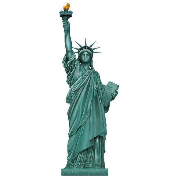 Beistle Jointed Statue Of Liberty - Party Supply Decoration for New York City