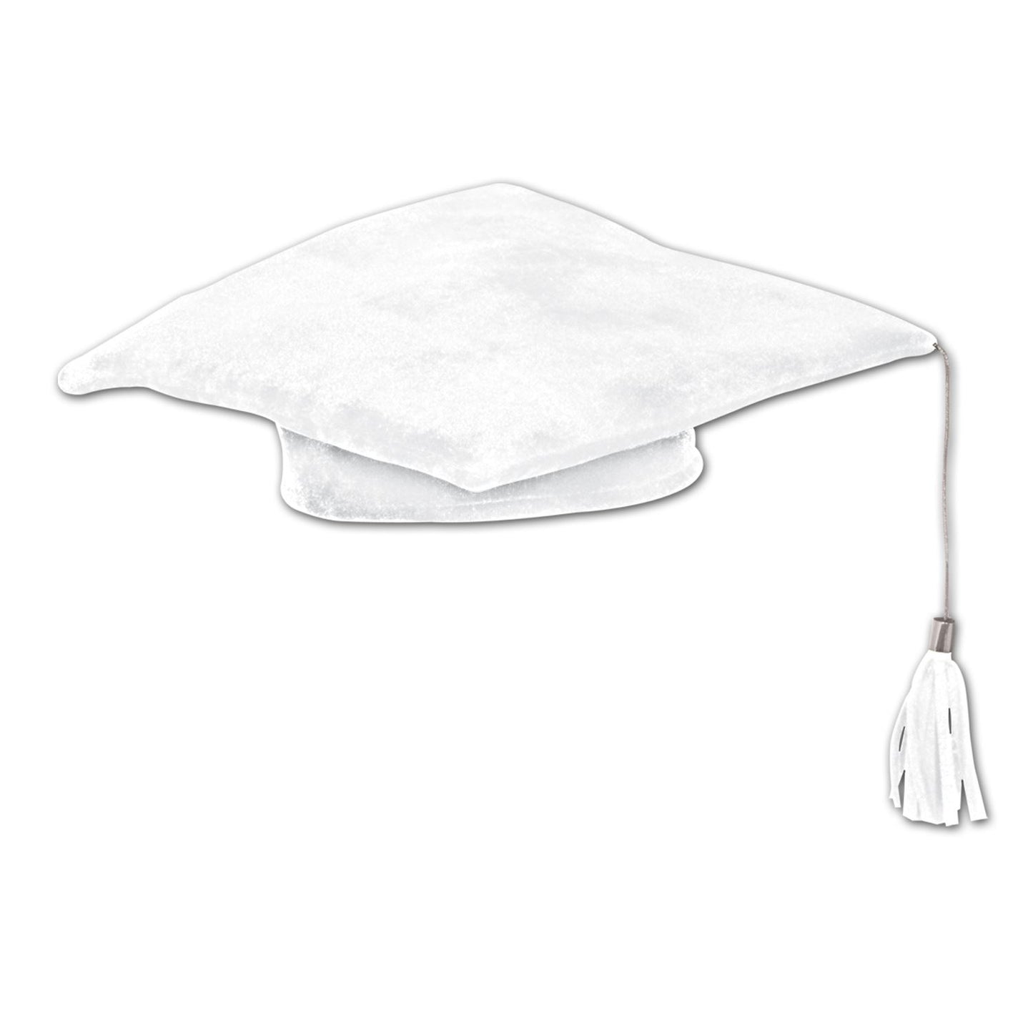 Beistle Plush Graduate Cap - Party Supply Decoration for Graduation