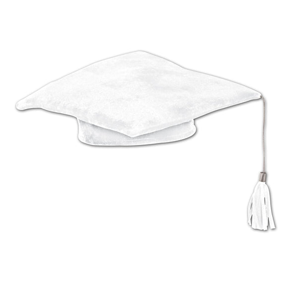 Beistle Plush Graduate Cap - Party Supply Decoration for Graduation