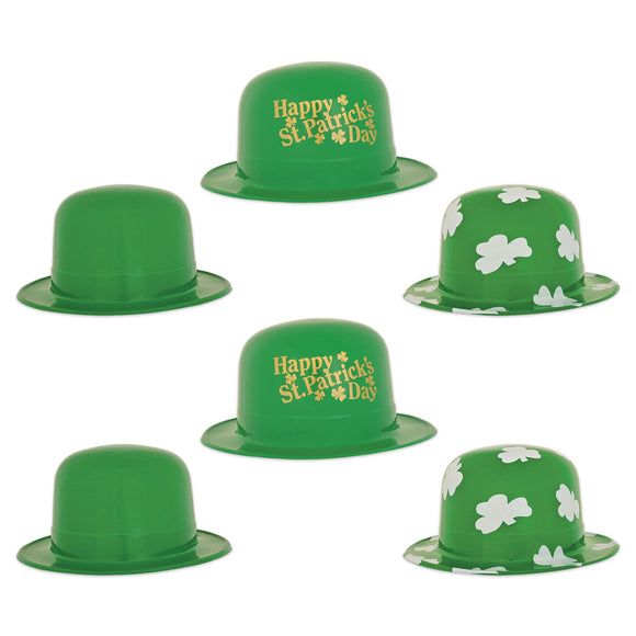 Beistle St Patrick's Derby Assortment - Party Supply Decoration for St. Patricks