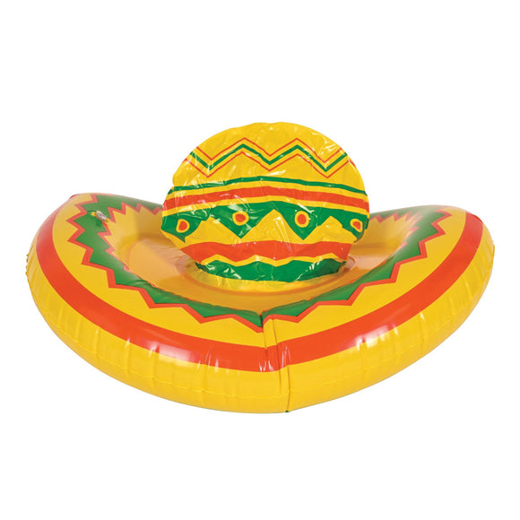 Beistle Inflatable Sombrero - Party Supply Decoration for Fiesta / Cinco de Mayo