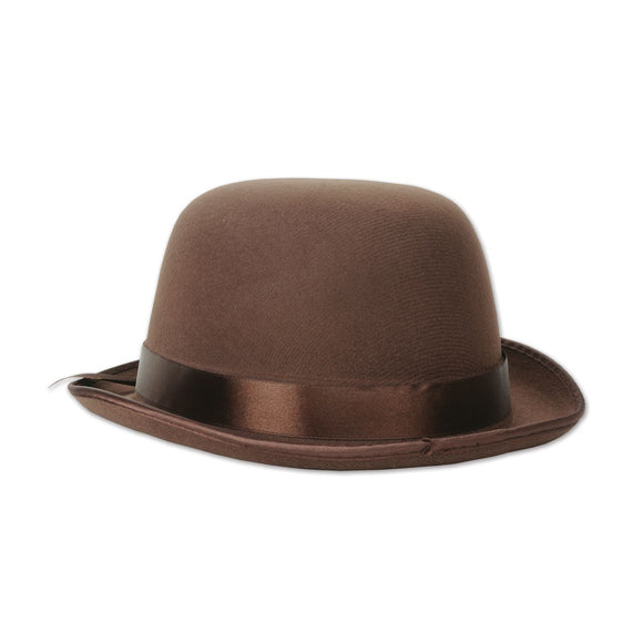 Beistle Bowler Hat   Party Supply Decoration : Sherlock Holmes