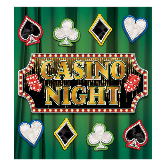 Beistle Casino Photo Prop - Party Supply Decoration for Prom