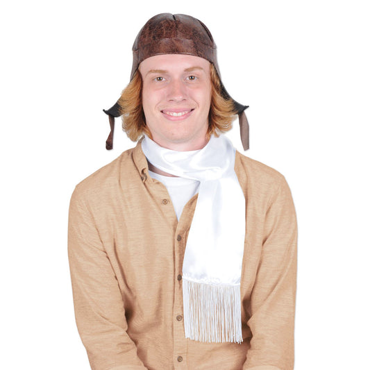 Beistle Aviator Hat & Scarf Set  (1/Pkg) Party Supply Decoration : Around The World