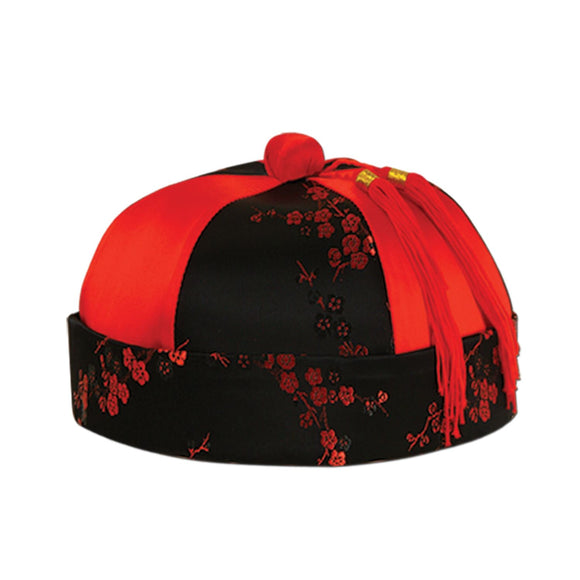 Beistle Mandarin Hat   Party Supply Decoration : Asian