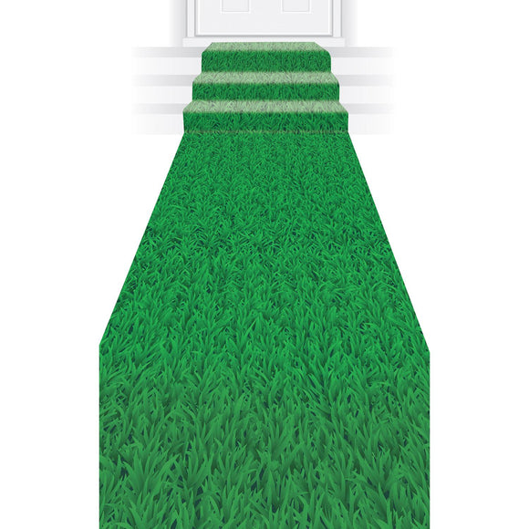 Beistle Grass Runner - Party Supply Decoration for Sports
